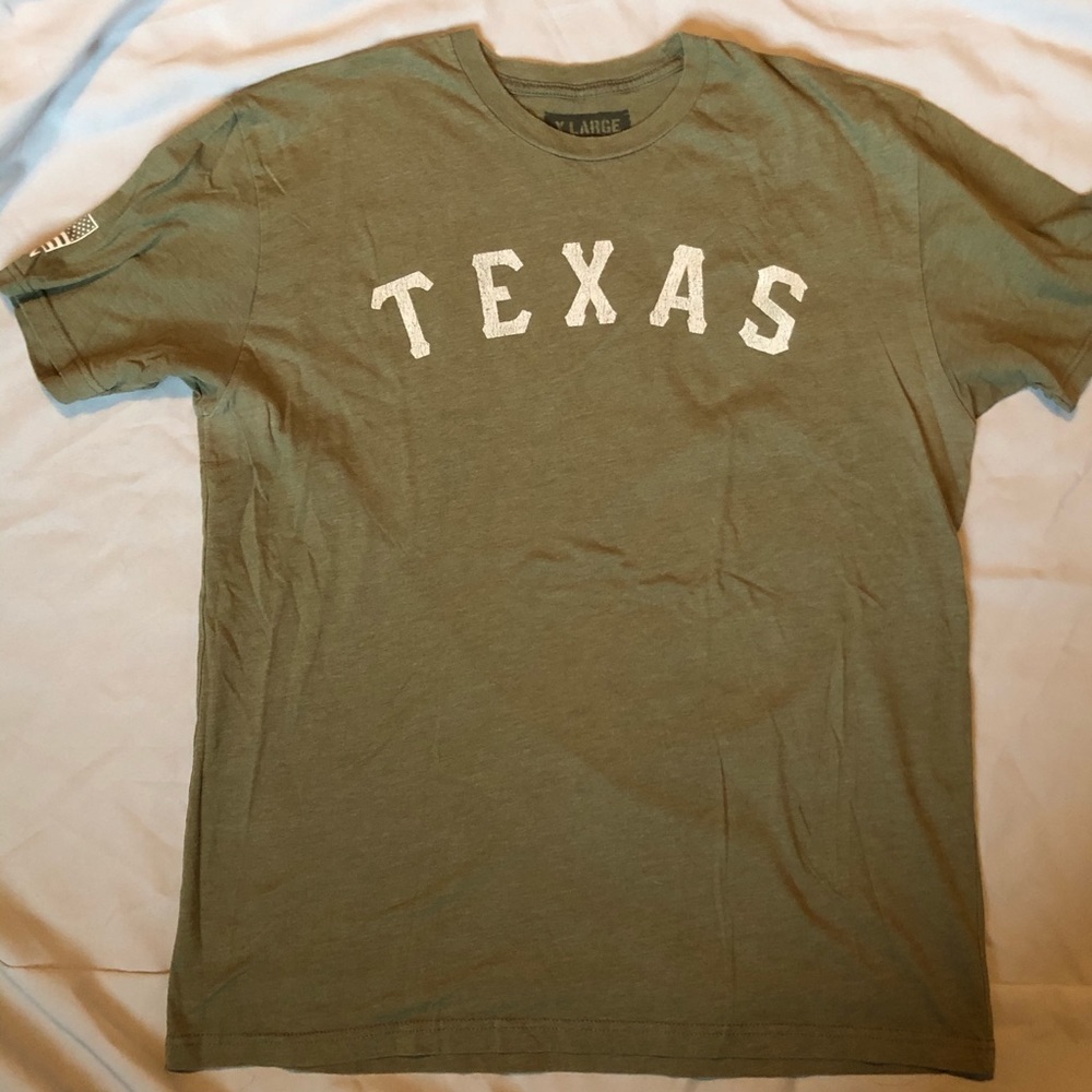 Rouge American Army Green Men’s Tee - Size XL